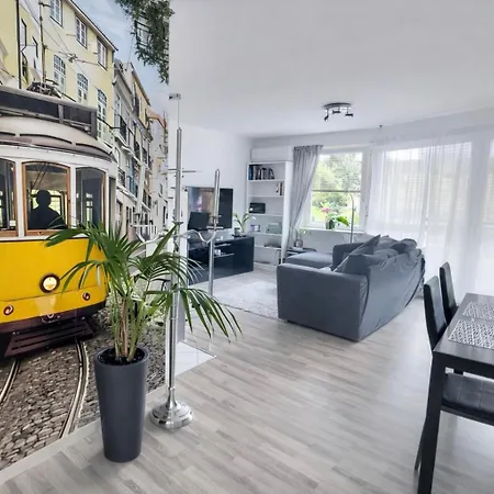 דירה Lo Exclusive - Cozy And With Garden *